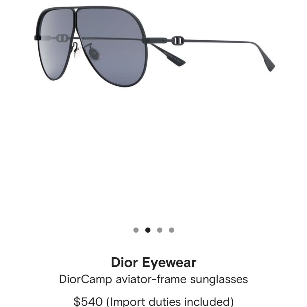 Brand New Dior aviator sunglasses!